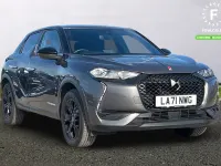 Used DS Automobiles DS3 Performance 131 HP (96 kW) 2022 Grey Hatchback