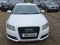 Used Audi A3 2011 White Hatchback