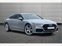 Used Audi A7 S-Line 204 HP (150 kW) 2023 Silver Sedan