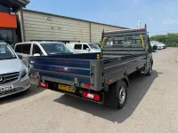 Used Ford Transit 130 HP (95 kW) 2022 Blue Cabriolet