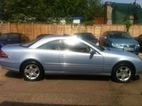 Usado Mercedes CL500 2001 Coupé