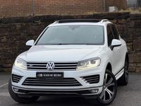 Used VW Touareg R-line 262 HP (192 kW) 2015 White SUV