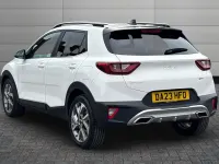 Used Kia Stonic GT-Line 2023 White SUV
