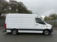 Used Mercedes Sprinter 2020 White Van