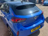 Used Vauxhall Corsa SRi 101 HP (74 kW) 2021 Blue Hatchback