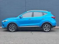 Used MG ZS Exclusive 106 HP (77 kW) 2022 Blue SUV