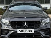 Used Mercedes E43 AMG Premium Plus 401 HP (294 kW) 2018 Black Sedan