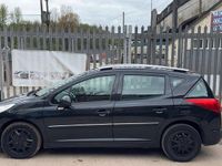 Used Peugeot 207 Active 2012 Black Estate