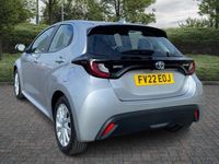 used Toyota Yaris Hybrid 