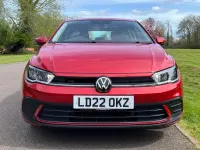 Used VW Polo S 95 HP (69 kW) 2022 Red Hatchback