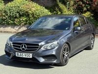 Used Mercedes E220 AMG 177 HP (130 kW) 2016 Grey Sedan