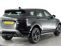 Used Land Rover Range Rover evoque R-Dynamic 207 HP (152 kW) 2022 Black Estate