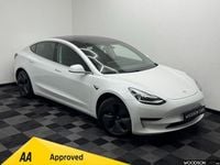 Used Tesla Model 3 Long Range AWD 366 kW (498 HP) 2020 White Sedan