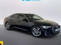 Used Audi A6 S-Line 204 HP (150 kW) 2023 Black Sedan