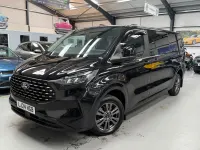 Used Ford Tourneo Titanium 136 HP (100 kW) 2024 Black MPV