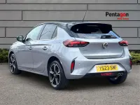 Used Vauxhall Corsa Ultimate 128 HP (94 kW) 2023 Grey Hatchback