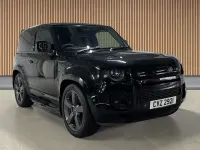 Used Land Rover Defender S 525 HP (386 kW) 2023 Santorini black SUV