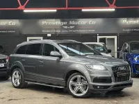 Used Audi Q7 S-line plus 241 HP (177 kW) 2013 Grey SUV