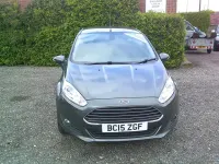 Used Ford Fiesta 2015 Grey Hatchback