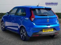 Used MG MG3 Excite 106 HP (77 kW) 2019 Blue Hatchback