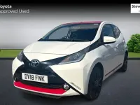 Used Toyota Aygo x-press 69 HP (50 kW) 2018 Hatchback