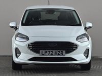 Used Ford Fiesta Titanium X 125 HP (91 kW) 2022 White Hatchback