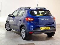 Used Dacia Sandero Expression 91 HP (66 kW) 2023 Blue Hatchback