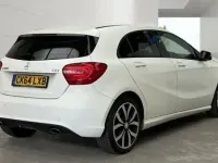 Used Mercedes A180 109 HP (80 kW) 2014 White Hatchback
