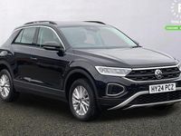 Used VW T-Roc Advance 150 HP (110 kW) 2024 Black SUV