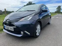 Used Toyota Aygo x-press 2014 Blue Hatchback