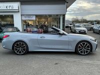 Used BMW 420 M Sport 181 HP (133 kW) 2023 Grey Cabriolet