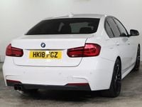 Used BMW 330e M Sport 2018 White Sedan