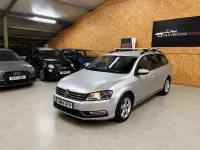Used VW Passat S 105 HP (77 kW) 2014 Silver Estate