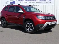 Used Dacia Duster Prestige 130 HP (95 kW) 2022 Red SUV