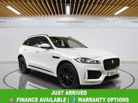Used Jaguar F-Pace Chequered Flag 180 HP (132 kW) 2019 White SUV