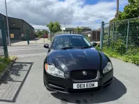 Used Jaguar XF Premium Luxury 2011 Black Sedan