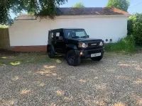 Used Suzuki Jimny SZ4 102 HP (75 kW) 2019 Black SUV