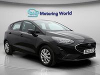 Used Ford Fiesta Trend 75 HP (55 kW) 2023 Black Hatchback