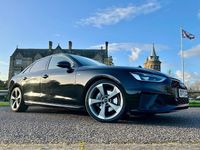 Used Audi A4 Black Edition 2020 Black Sedan