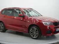 Used BMW X3 M Sport 2016 Red SUV