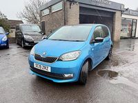 Used Skoda Citigo Colour Edition 2019 Blue Hatchback