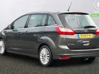 Used Ford Grand C-Max Titanium 120 HP (88 kW) 2018 Grey MPV