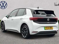 Used VW ID.3 Pro Performance 150 kW (204 HP) 2021 White Hatchback