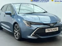 Used Toyota Corolla 122 HP (89 kW) 2020 Blue Hatchback
