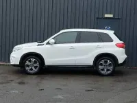 Used Suzuki Vitara SZ5 120 HP (88 kW) 2018 White SUV