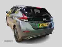 Used Nissan Leaf N-Connecta 160 kW (218 HP) 2023 Grey Hatchback