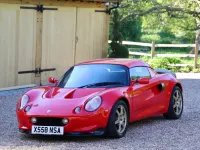 Used Lotus Elise 2000 Red Cabriolet