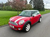 Used Mini Cooper Hatch 2010 Red Hatchback