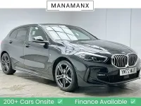 Second-hand BMW 118 M Sport 2023 Negru Hatchback