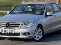 Used Mercedes C200 Executive 136 HP (100 kW) 2011 Silver Sedan